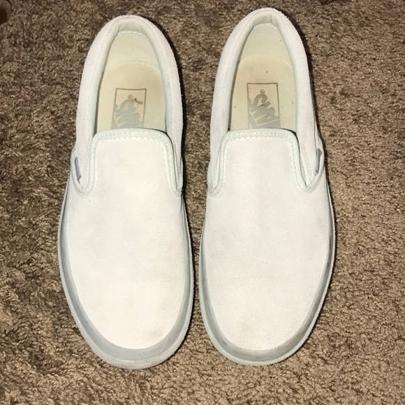 light blue vans - Picture 1 of 3